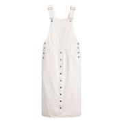 Spijkerjurk Tico Dress Levi's , White , Dames