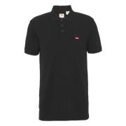 Polo met korte mouwen Levi's , Black , Heren