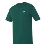 T-shirt New Balance , Green , Heren