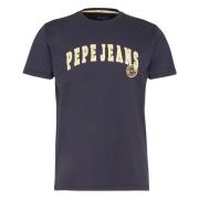 Ronell T-shirt Pepe Jeans , Blue , Heren