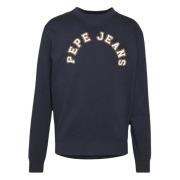 Westend Hoodie Pepe Jeans , Blue , Heren