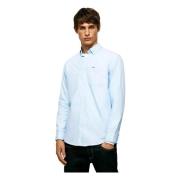 Fabio Overhemd Pepe Jeans , Blue , Heren