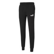 Essentials Lange broek Puma , Black , Heren