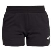 Ess 4 Shorts Puma , Black , Dames