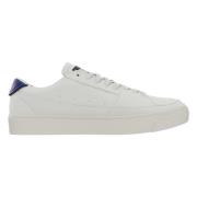 Vulcanized Leather Sneakers Tommy Hilfiger , White , Heren