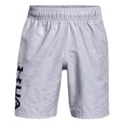 Emboss Shorts-Gry Shorts Under Armour , Gray , Heren