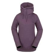 Toren Hoodie Volcom , Purple , Dames