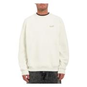 Too Kool Lse Crew Hoodie Volcom , White , Heren