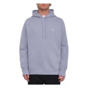 Single Stone Hoodie Volcom , Purple , Heren