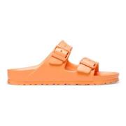 Arizona Eva Papaya Sandals Birkenstock , Orange , Heren