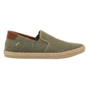 Espadrille Mustang , Green , Heren