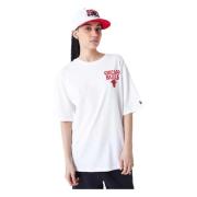 T-shirt New Era , White , Dames