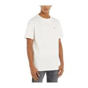 T-Shirts Tommy Jeans , White , Heren