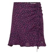 Rok Tommy Jeans , Purple , Dames