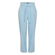 Boss Paperbag Lange broek Pieces , Blue , Dames