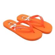 Flip Flops Calvin Klein Jeans , Orange , Heren