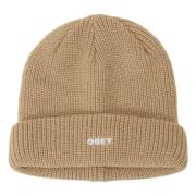 Wollen Muts Obey , Brown , Dames