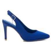 Sandalettes met hak Xti , Blue , Dames