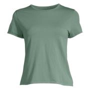 Essential Block Seamless T-shirt Casall , Green , Dames