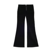 Charlotte Pants Ines De La Fressange Paris , Black , Dames