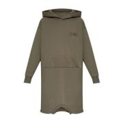 Grijze Jurken voor Vrouwen MM6 Maison Margiela , Gray , Dames