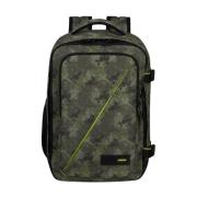 Groene Recyclex Stof Rugzak American Tourister , Green , Unisex