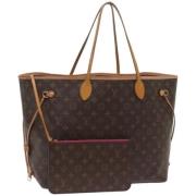 Pre-owned Canvas totes Louis Vuitton Vintage , Brown , Dames