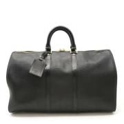 Pre-owned Leather louis-vuitton-bags Louis Vuitton Vintage , Black , D...