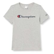 T-shirt Champion , Gray , Dames