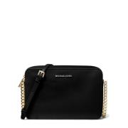 Jet Set Grote Crossbody Tas Michael Kors , Black , Dames