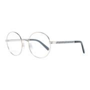 Gouden Dames Metalen Optische Monturen Swarovski , Gray , Dames