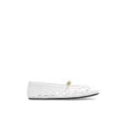 Ballerina's Vally Dolce & Gabbana , White , Dames