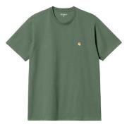 Chase T-shirt Carhartt Wip , Green , Heren