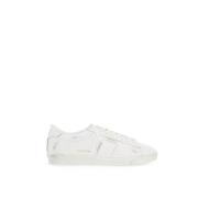 Gladleren Matchstar Sneakers Golden Goose , White , Heren