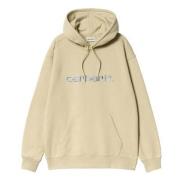 W Hoodie Carhartt Wip , Beige , Dames