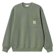 Zak Sweat Hoodie Carhartt Wip , Green , Heren