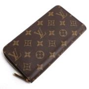 Pre-owned Canvas wallets Louis Vuitton Vintage , Brown , Dames