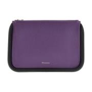 Chic Wallet for Men and Women JW Anderson , Purple , Dames