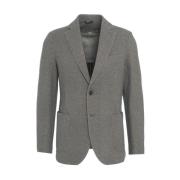 Grijze Blazer Aw24 Zacht Wassen Circolo 1901 , Gray , Heren