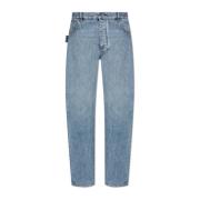 Straight-leg jeans Bottega Veneta , Blue , Heren