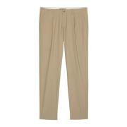 Broek model Osby Pleats tapered Marc O'Polo , Brown , Heren