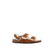 Milano Sandalen Birkenstock , Brown , Heren