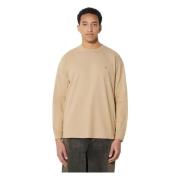 Lange mouwen T-shirt Carhartt Wip , Beige , Heren