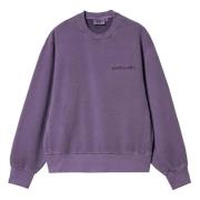 Akron Hoodie Carhartt Wip , Purple , Dames