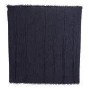 Stijlvolle Fringed Dames Sjaal Donkerblauw Gianfranco Ferré , Blue , D...