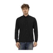 Button-down korte kraag shirt Melody Baldinini , Black , Heren