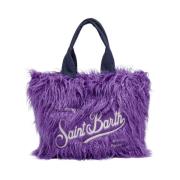 Stijlvolle Tassen Collectie MC2 Saint Barth , Purple , Dames