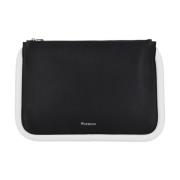 Stijlvolle Clutch Portemonnee JW Anderson , Black , Dames