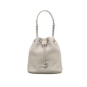 Grijze Handtas Aw24 Orciani , Gray , Dames