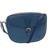 Pre-owned Leather louis-vuitton-bags Louis Vuitton Vintage , Blue , Da...